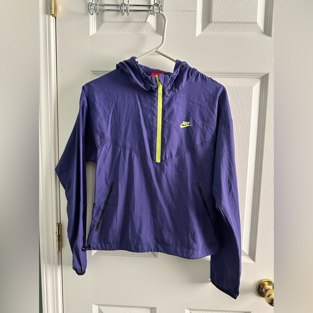 Nike Half Zip Windbreaker Jacket - Women’s